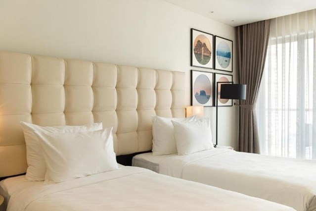 Phòng Deluxe Bay View